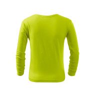 Tee-shirt enfant Fit-T LS 121 - lime