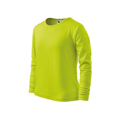 Tee-shirt enfant Fit-T LS 121 - lime