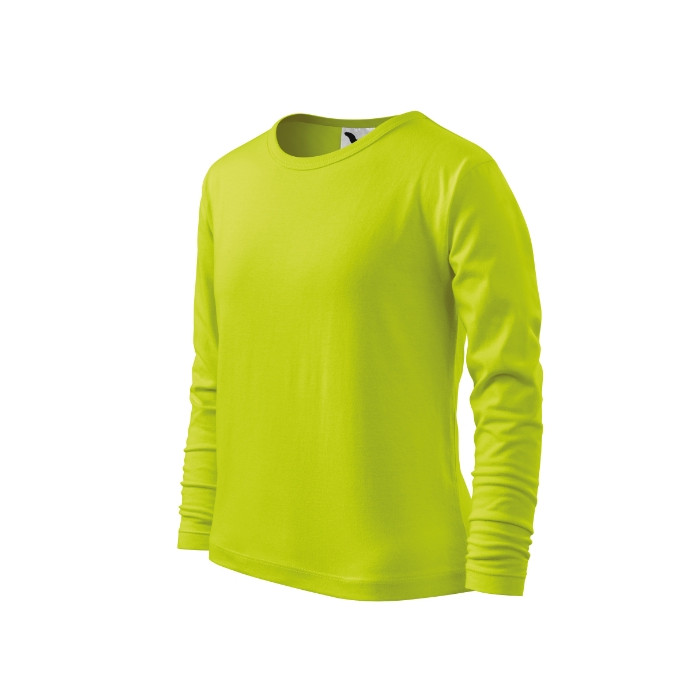 Tee-shirt enfant Fit-T LS 121 - lime