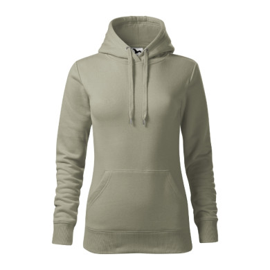 Sweatshirt femme Cape 414 - kaki clair