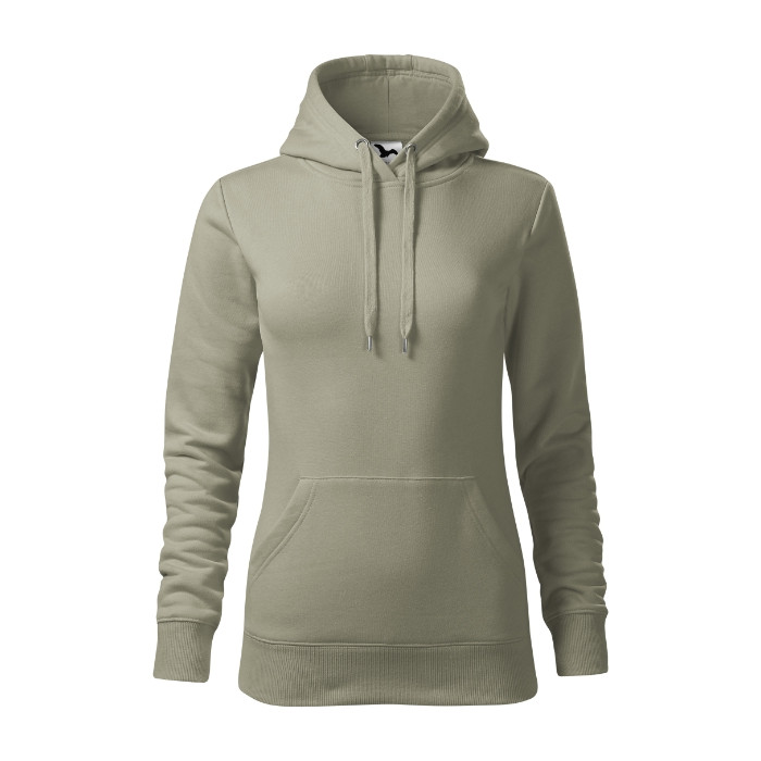 Sweatshirt femme Cape 414 - kaki clair