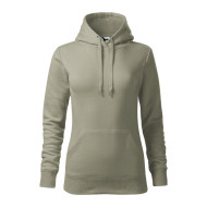 Sweatshirt femme Cape 414 - kaki clair
