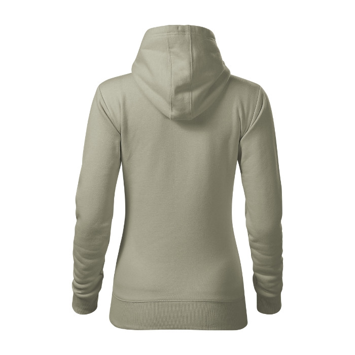 Sweatshirt femme Cape 414 - kaki clair