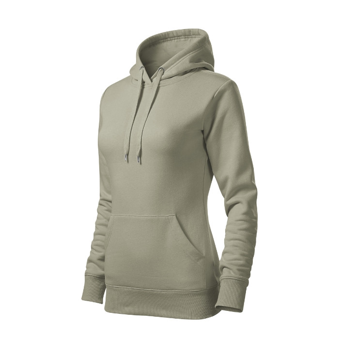 Sweatshirt femme Cape 414 - kaki clair