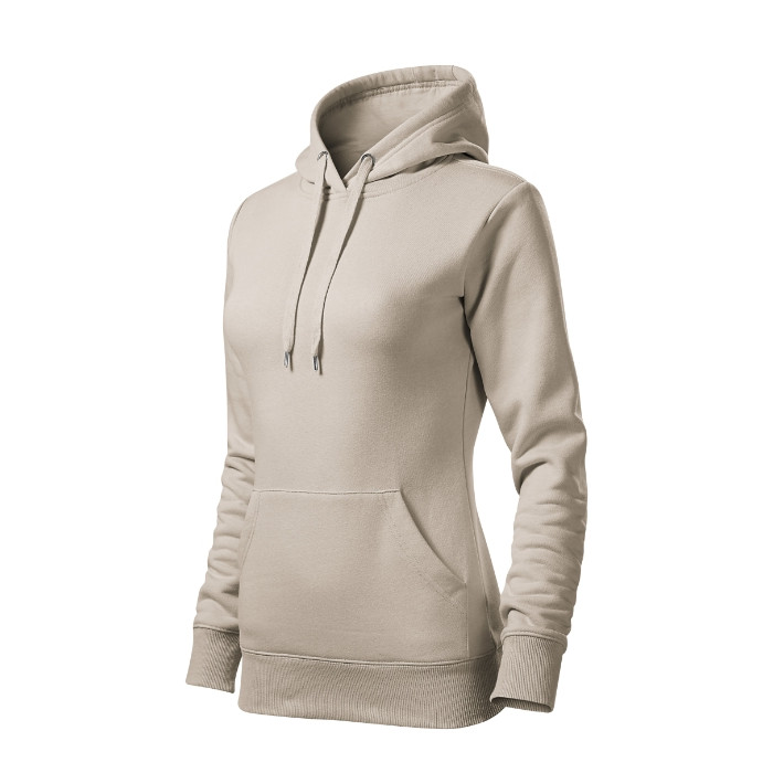 Sweatshirt femme Cape 414 - gris glacé