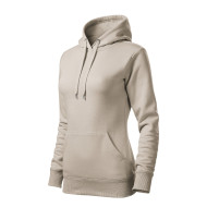 Sweatshirt femme Cape 414 - gris glacé
