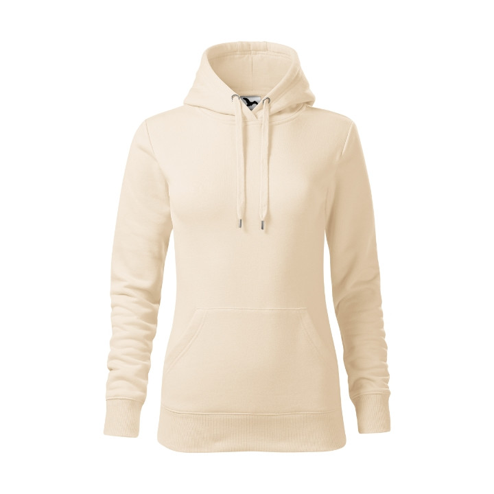 Sweatshirt femme Cape 414 - amande