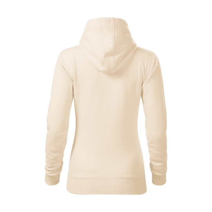 Sweatshirt femme Cape 414 - amande