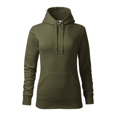 Sweatshirt femme Cape 414 - military