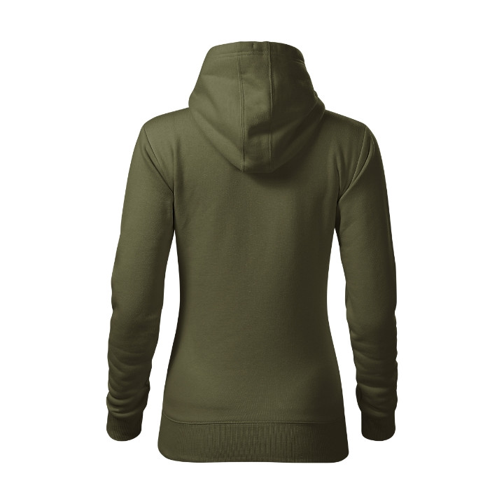 Sweatshirt femme Cape 414 - military