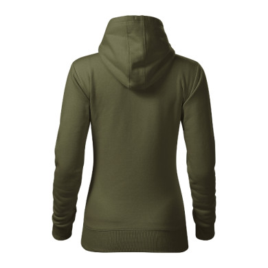 Sweatshirt femme Cape 414 - military