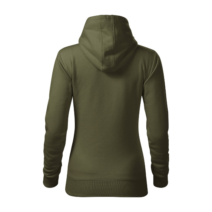 Sweatshirt femme Cape 414 - military