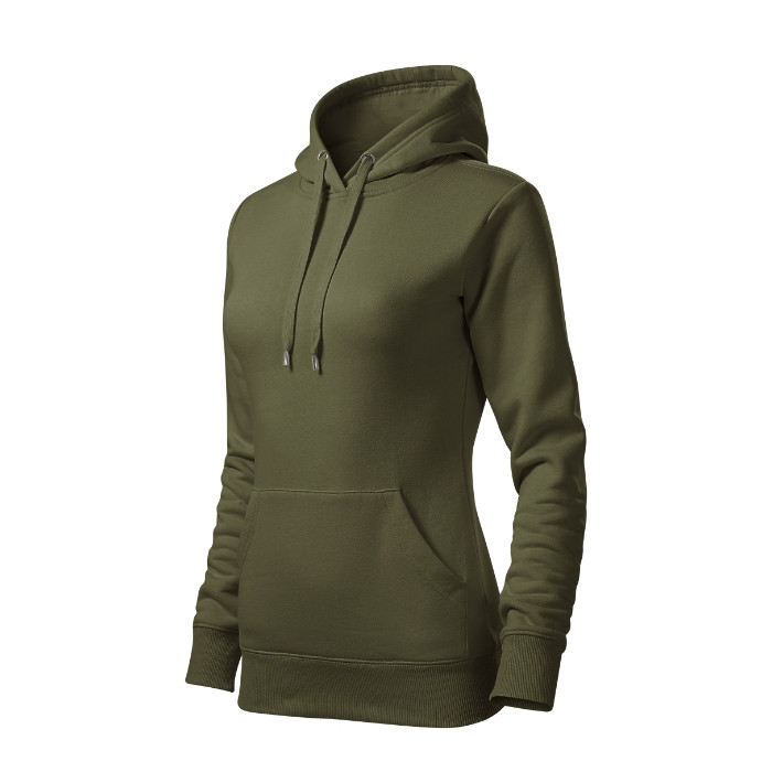 Sweatshirt femme Cape 414 - military