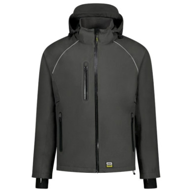 Blouson unisex Tech Shell T54 - gris foncé
