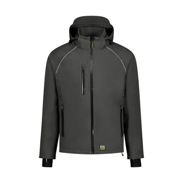 Blouson unisex Tech Shell T54 - gris foncé