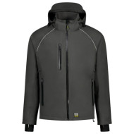 Blouson unisex Tech Shell T54 - gris foncé