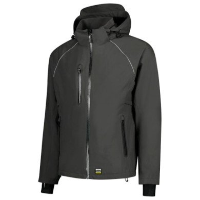 Blouson unisex Tech Shell T54 - gris foncé