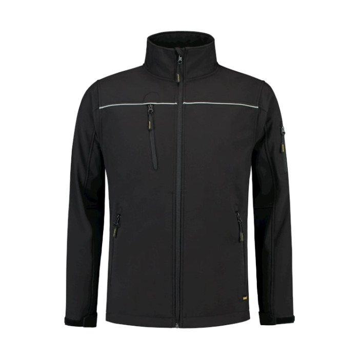 Blouson softshell unisex Luxury Softshell T53 - noir