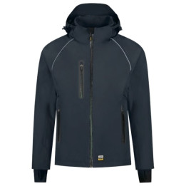 Blouson unisex Tech Shell T54 - bleu marine