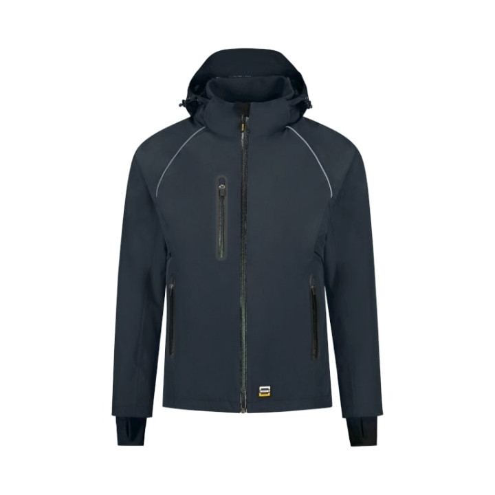 Blouson unisex Tech Shell T54 - bleu marine
