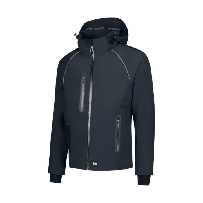 Blouson unisex Tech Shell T54 - bleu marine