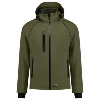 Blouson unisex Tech Shell T54 - army