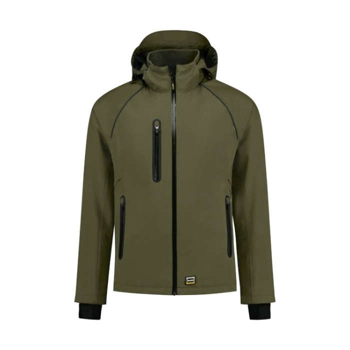 Blouson unisex Tech Shell T54 - army