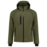 Blouson unisex Tech Shell T54 - army