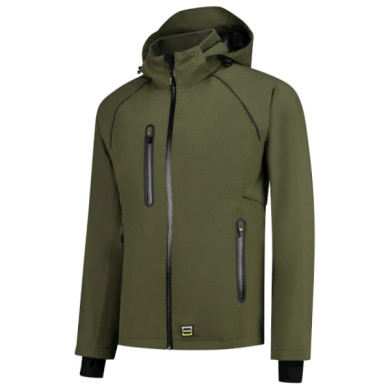 Blouson unisex Tech Shell T54 - army