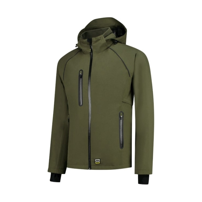 Blouson unisex Tech Shell T54 - army