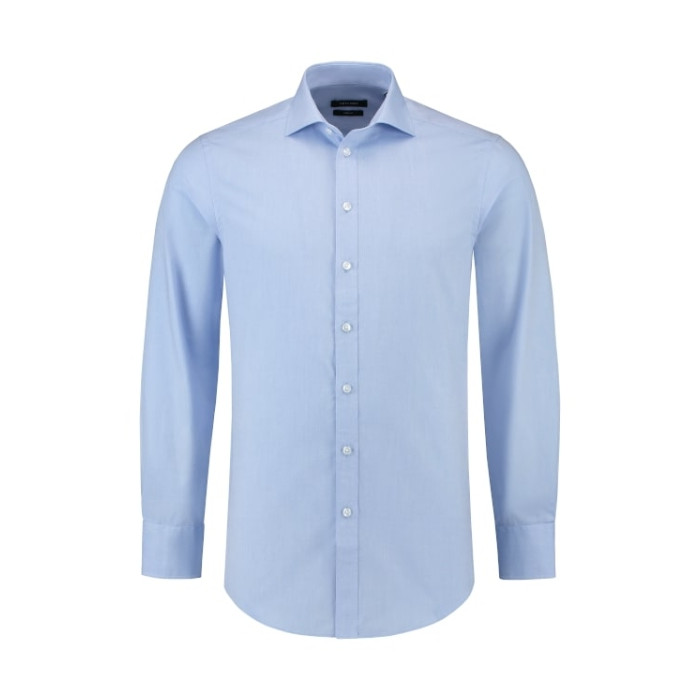Chemise homme Fitted Shirt T21 - blue