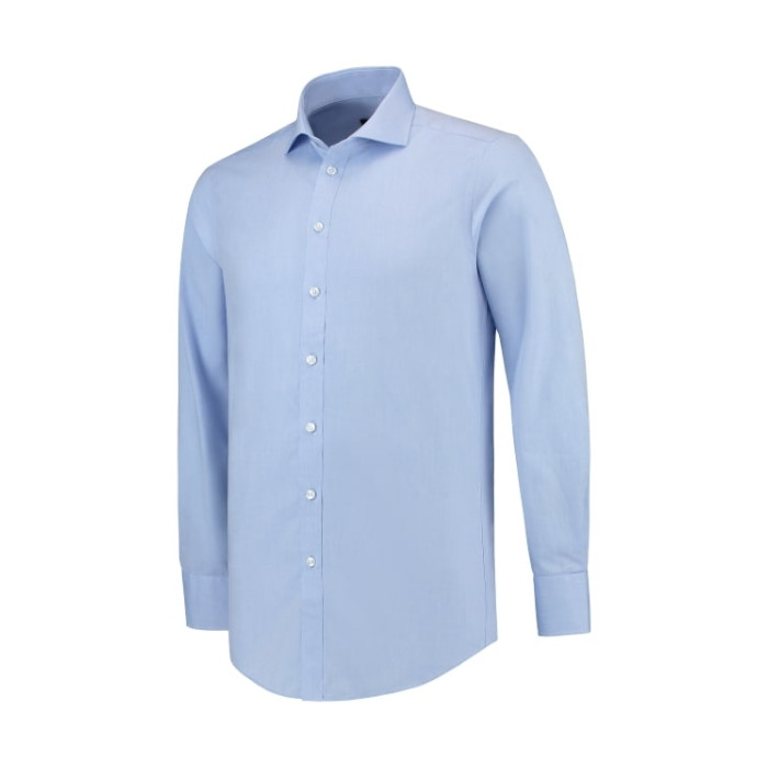 Chemise homme Fitted Shirt T21 - blue