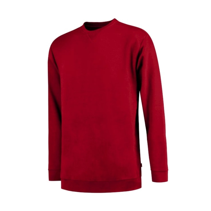 Sweatshirt unisex Sweater Washable 60 °C T43 - rouge