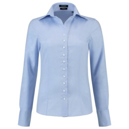 Chemise femme Fitted Blouse T22 - blue
