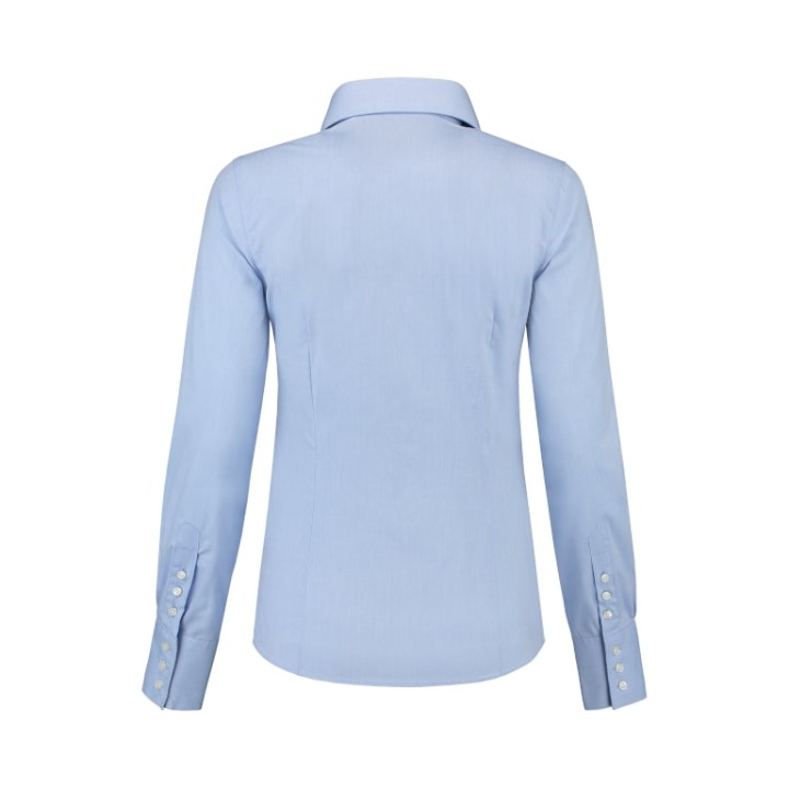 Chemise femme Fitted Blouse T22 - blue