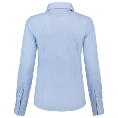Chemise femme Fitted Blouse T22 - blue