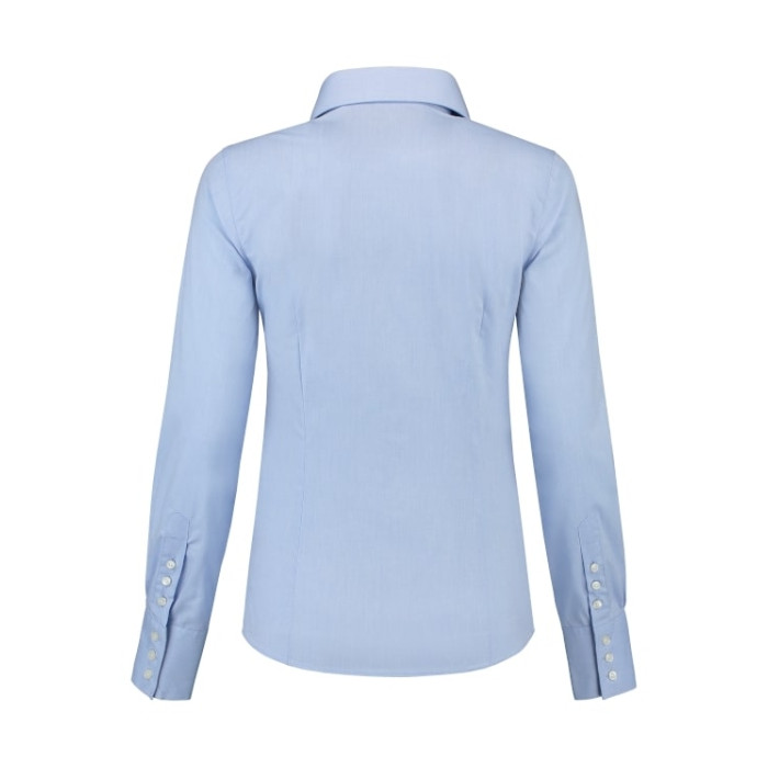 Chemise femme Fitted Blouse T22 - blue