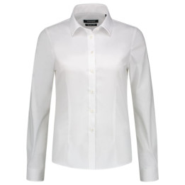 Chemise femme Fitted Stretch Blouse T24 - blanc