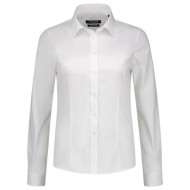 Chemise femme Fitted Stretch Blouse T24 - blanc