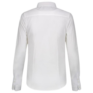 Chemise femme Fitted Stretch Blouse T24 - blanc