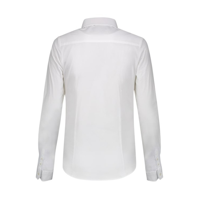 Chemise femme Fitted Stretch Blouse T24 - blanc