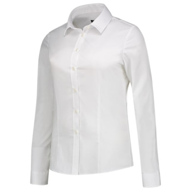 Chemise femme Fitted Stretch Blouse T24 - blanc