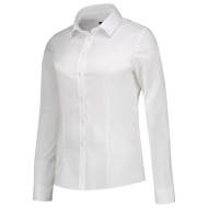 Chemise femme Fitted Stretch Blouse T24 - blanc