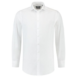 Chemise homme Fitted Stretch Shirt T23 - blanc