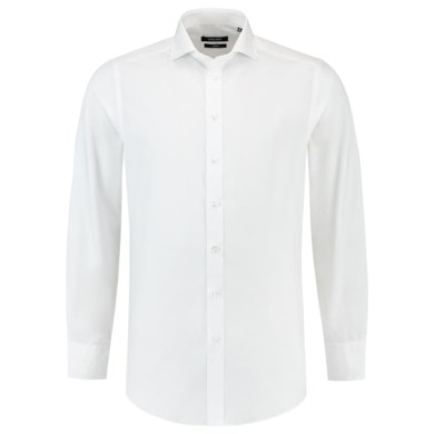Chemise homme Fitted Stretch Shirt T23 - blanc