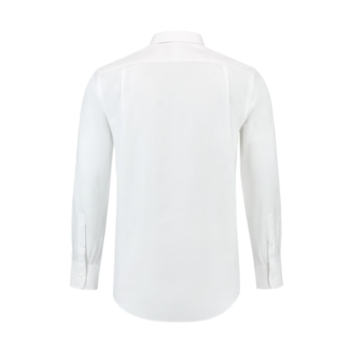 Chemise homme Fitted Stretch Shirt T23 - blanc