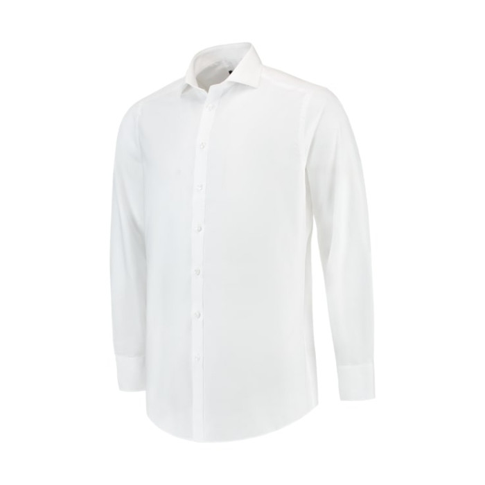 Chemise homme Fitted Stretch Shirt T23 - blanc
