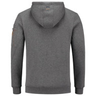 Sweatshirt homme Premium Hooded Sweater T42 - stone melange