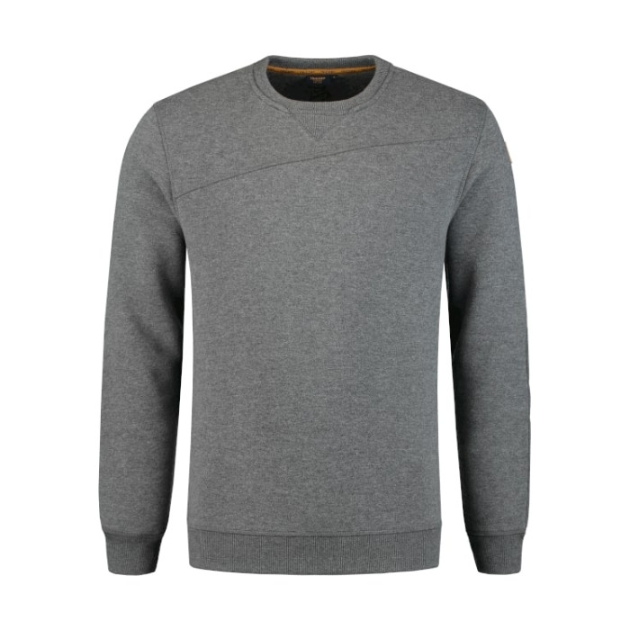 Sweatshirt homme Premium Sweater T41 - stone melange