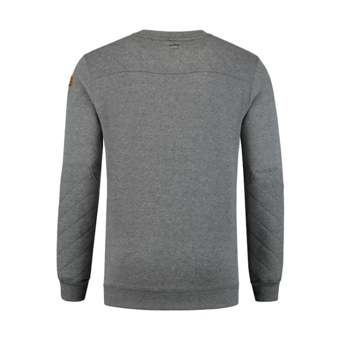 Sweatshirt homme Premium Sweater T41 - stone melange